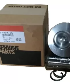 piston kit 4089725 3969000 3939375 4089460 3939374 4089461 for Cummins engine