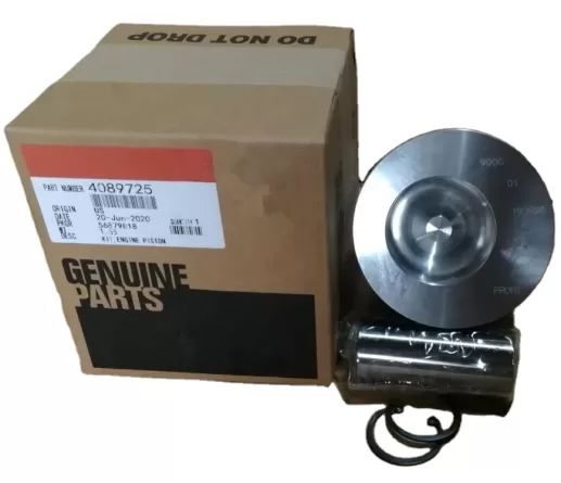 piston kit 4089725 3969000 3939375 4089460 3939374 4089461 for Cummins engine