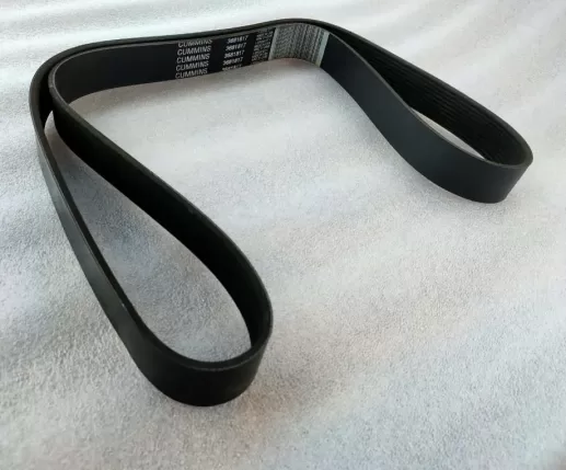 QSX15 ISX15 X15 fan belt V ribbed belt 3681817 - Image 2