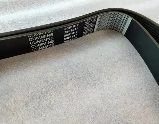 QSX15 ISX15 X15 fan belt V ribbed belt 3681817 - Image 3
