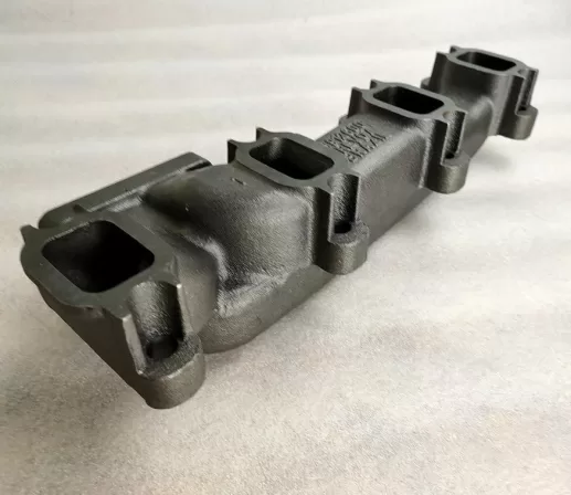4BT 3.9L B3.9 4BT 4BTAA 4BT5.9 exhaust manifold 3912600 for Cummins - Image 3
