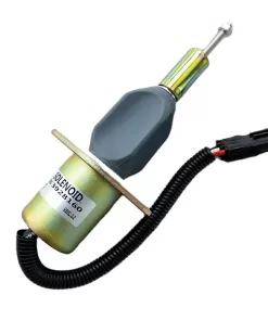 6CT ISC8.3 ISCe QSC8.3 shut-off solenoid valve 3928161 SA-4293-24 3928160 SA-4293-12 for Cummins