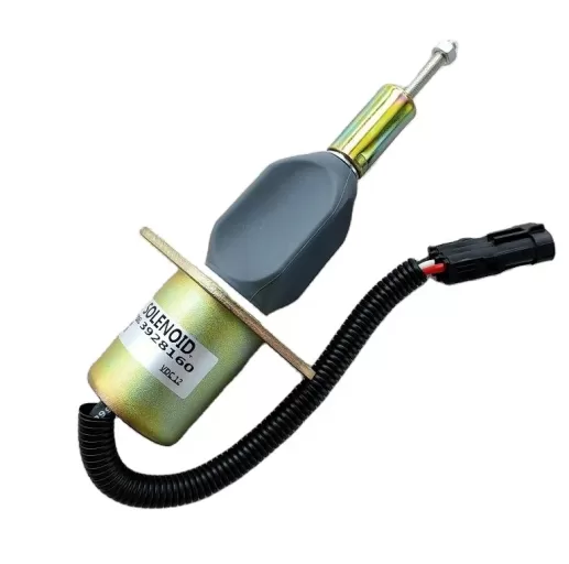6CT ISC8.3 ISCe QSC8.3 shut-off solenoid valve 3928161 SA-4293-24 3928160 SA-4293-12 for Cummins
