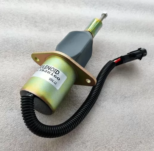 6CT ISC8.3 ISCe QSC8.3 shut-off solenoid valve 3928161 SA-4293-24 3928160 SA-4293-12 for Cummins - Image 3