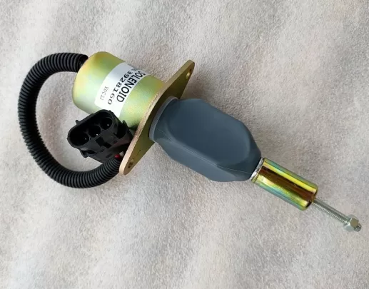 6CT ISC8.3 ISCe QSC8.3 shut-off solenoid valve 3928161 SA-4293-24 3928160 SA-4293-12 for Cummins - Image 5