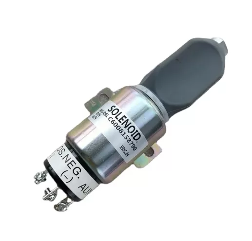 QSB3.3 B3.3 engine shut-off solenoid valve C6008158790 6008158790 for Komatsu machinery