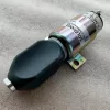 QSB3.3 B3.3 engine shut-off solenoid valve C6008158790 6008158790 for Komatsu machinery - Image 2