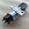 QSB3.3 B3.3 engine shut-off solenoid valve C6008158790 6008158790 for Komatsu machinery - Image 5