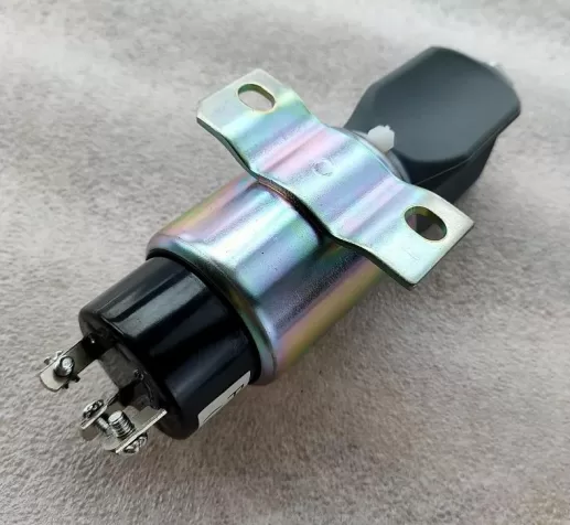 QSB3.3 B3.3 engine shut-off solenoid valve C6008158790 6008158790 for Komatsu machinery - Image 5