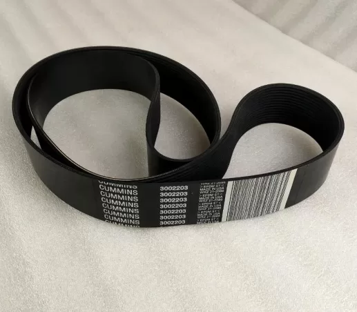 V ribbed belt fan belt 3002202 3002203 for Cummins engine - Image 2
