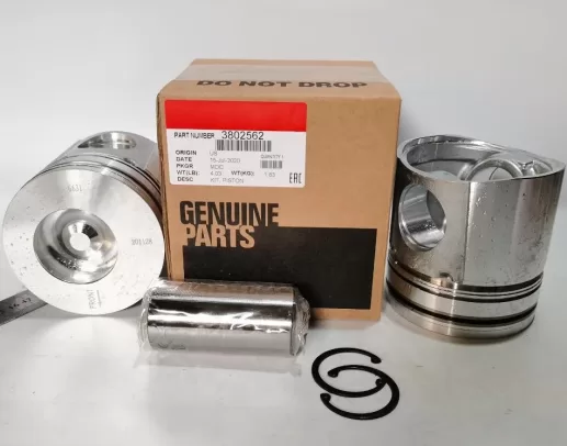 4BT 3.9L B3.9 4BT 4BTAA 4BT5.9 piston kit 3802562 3802561 - Image 2