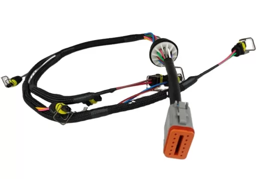 2225917 222-5917 5201511 520-1511 diesel fuel injector wiring harness for Caterpillar CAT C7 excavator - Image 2