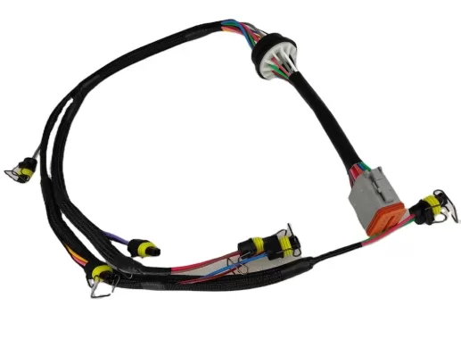 2225917 222-5917 5201511 520-1511 diesel fuel injector wiring harness for Caterpillar CAT C7 excavator - Image 3