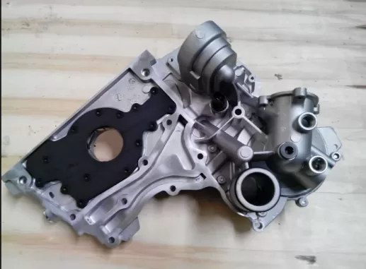 ISF2.8 oil cooler front cover 5474753 5270239 5302884 5273772 5272726 5269790 5670414 5563774 - Image 2