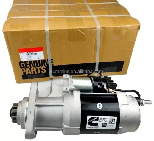 Cummins 24V 39MT engine starter motor 5284086 2871256 8200709 M28N012A