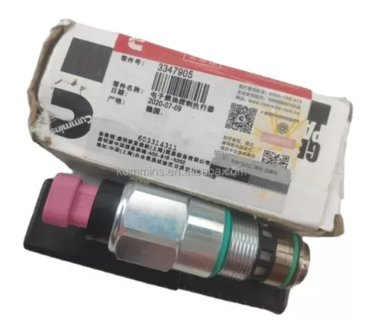 3347905 6560-41-5100 6560-41-6100 3347906 original fuel control actuator for Cummins QSK23