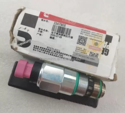 3347905 6560-41-5100 6560-41-6100 3347906 original fuel control actuator for Cummins QSK23 - Image 2