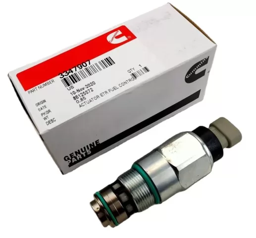 QSK60 QSK45 original ETR electronic fuel control actuator 3347907 3330600 3330602 6560-41-5100 6560-51-1510 for Cummins