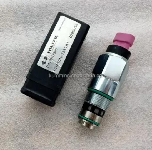 QSK60 QSK45 original ETR electronic fuel control actuator 3347907 3330600 3330602 6560-41-5100 6560-51-1510 for Cummins - Image 5