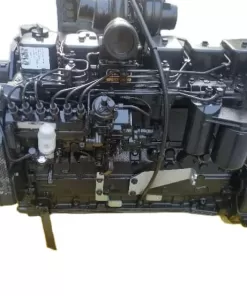 Original diesel engine assembly 6BTAA5.9-C150-11 used for Komatsu machinery 6D105