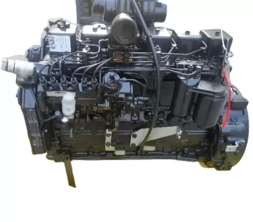 Original diesel engine assembly 6BTAA5.9-C150-11 used for Komatsu machinery 6D105