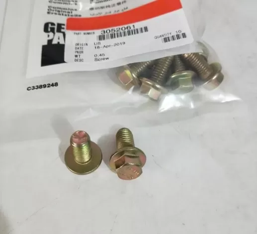 6B 6BT 6B5.9 6BT5.9 6BTA5.9 screw hexagon head 3052061