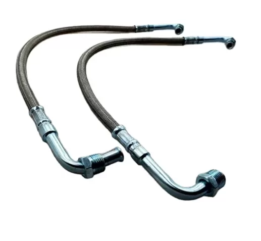 6L QSL9 ISLe turbocharger flexible hose 3281415 3282167