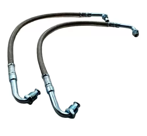 6L QSL9 ISLe turbocharger flexible hose 3281415 3282167