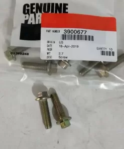 6CT 6CTA8.3 QSC8.3 screw hexagon head 3900677
