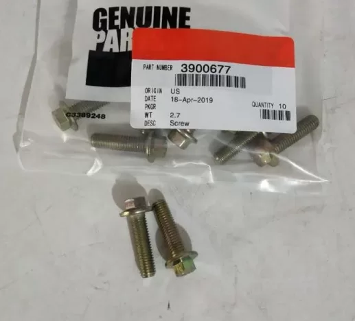 6CT 6CTA8.3 QSC8.3 screw hexagon head 3900677
