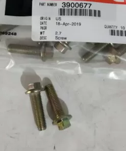6CT 6CTA8.3 QSC8.3 screw hexagon head 3900677