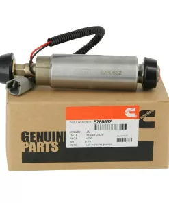 6L ISLe QSL8.9 QSL9 electric fuel transfer pump 5260632 5260634 4997187 3968187 3968188 3968189 3968190 4944735 4937766 3955116
