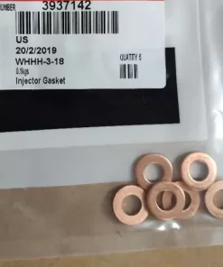 6BT5.9 QSB injector seal gasket 3937142