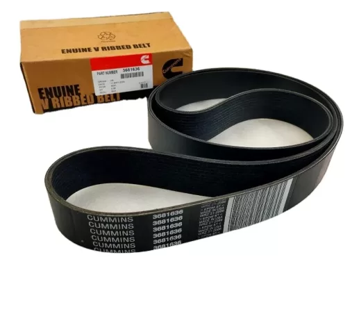 QSX15 ISX15 X15 v ribbed belt fan belt 3681636 3681796 3102145 3289997 for Cummins