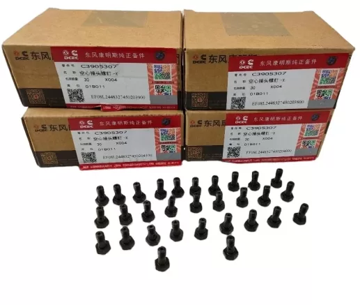 Cummins fuel return line banjo bolt screw 3905307