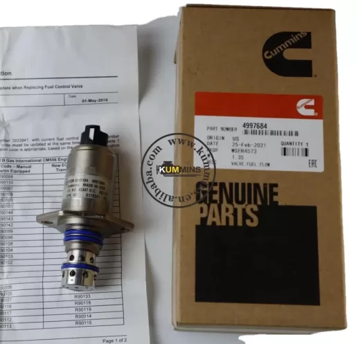 6CT8.3 shut-off solenoid 3933841 3928310 3933049 4997684 3933840