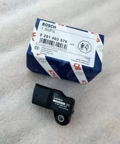 Map sensor boost pressure sensor 0281002576 0 281 002 576 0281002743 0281002102 3968437 201149033 20524936 for Kamaz Volvo Ford