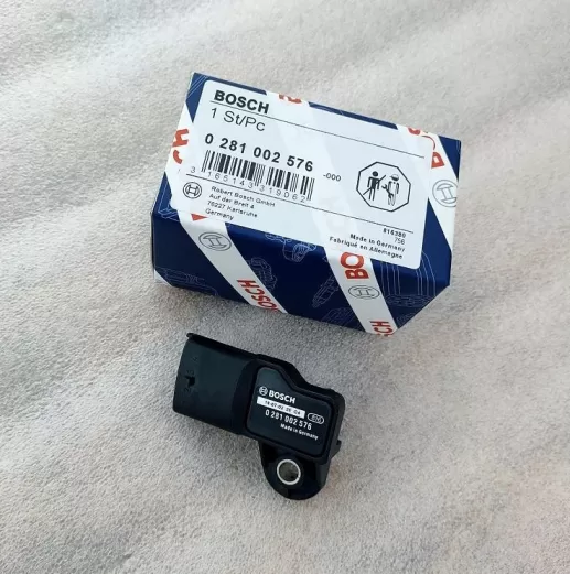 Map sensor boost pressure sensor 0281002576 0 281 002 576 0281002743 0281002102 3968437 201149033 20524936 for Kamaz Volvo Ford