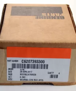 B3.3 QSB3.3 main bearing C6204298100 connecting rod bearing C6207393300 thrust bearing C6204298500