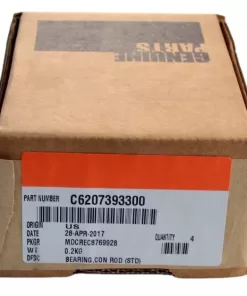 B3.3 QSB3.3 connecting rod bearing C6207393300 thrust bearing C6204298500 main bearing C6204298100