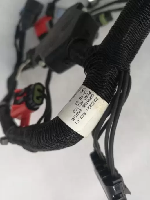 QSB5.9 B5.9 electronic control module wiring harness 3992221