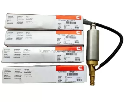 QST30 electrical fuel transfer pump 4295249 4975518 4975617 4067830