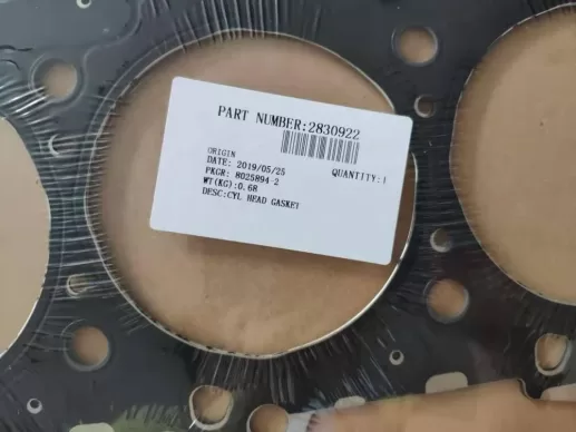 6ISBe6.7 QSB6.7 6ISDe cylinder head gasket 2830922 2830923 for Cummins engine Iveco NEF6 truck
