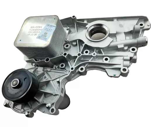 ISF2.8 oil cooler module 5302887 5269789 5274914 5474752 5670418