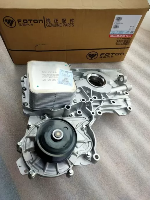 ISF2.8 oil cooler module 5302887 5269789 5274914 5474752 5670418