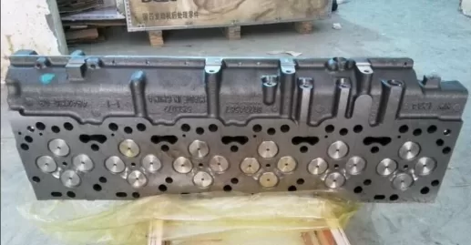 6L ISLe QSL8.9 QSL9 QSL9.3 ISLe 375 cylinder head assembly 3973630 3973631 3973632 4928931 4922123 4942138 4942139 4942122