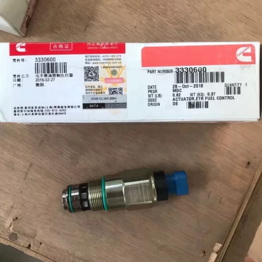 QSK60 QSK45 QSK23 actuator electronic fuel control actuator 3330600 3330602 3347907 3330601 QSK19 4917538