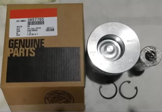 6B 6BT 6B5.9 6BT5.9 6BTA5.9 6D102 piston kit 3802747 3957797 3939177 3957795 LIUGONG 922D PC200-6 PC200-7 R210LC-7 R220LC-7