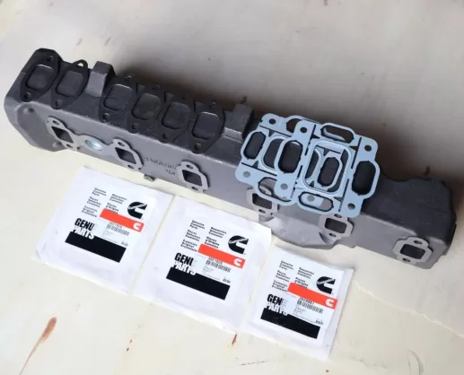 6BT 6BT5.9 6BTA5.9  water cooled exhaust manifold 4020066 4019950 4020065 3922122 4019951 3918215 3914970 3914969 3905322