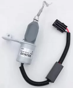 6CT 6CTAA8.3 QSC8.3 shut off solenoid valve 4942879 D59-002-01A 5254169 5292297 5295567 5295568 5301701 5304951 5346207 3967168